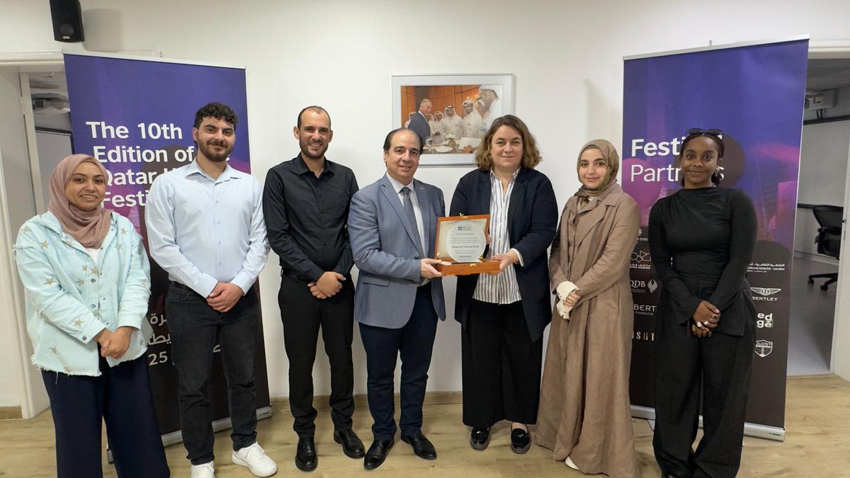 British Council Qatar tweet media