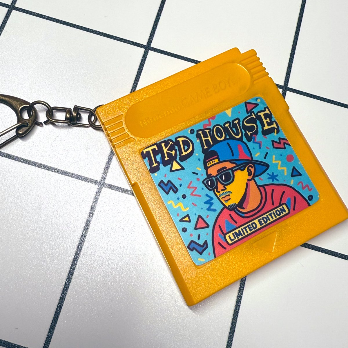 久々の旦那グッズ制作😋
中にはNFCタグ装備✌️！
ゲームボーイカセットは
たまごっちです🤣笑