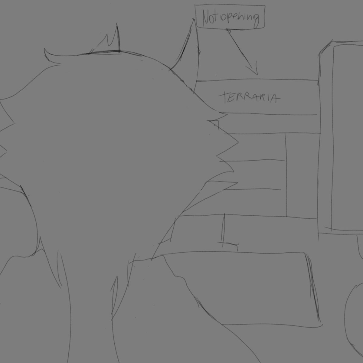 Halily0w0's tweet photo. I guess if it's not my best friend,my stuff won't ever work again. https://t.co/RIlqwHlmWA