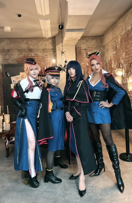 Twitterのコスプレ画像4