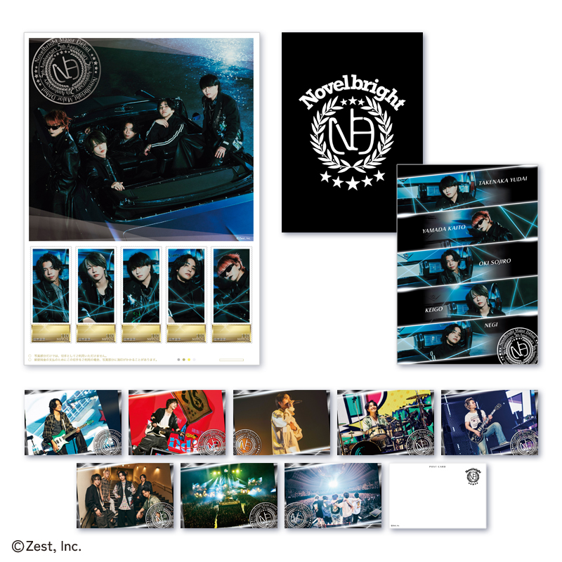 販売終了間近！】 「Novelbright」メジャーデビュー5周年記念