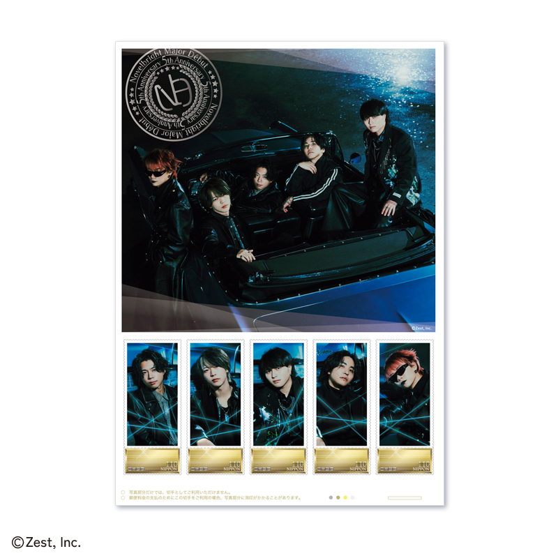 【入手困難】【美品】Novelbright メンバー写真カード 11枚セット 販売終了間近！】 「Novelbright」メジャーデビュー5周年記念