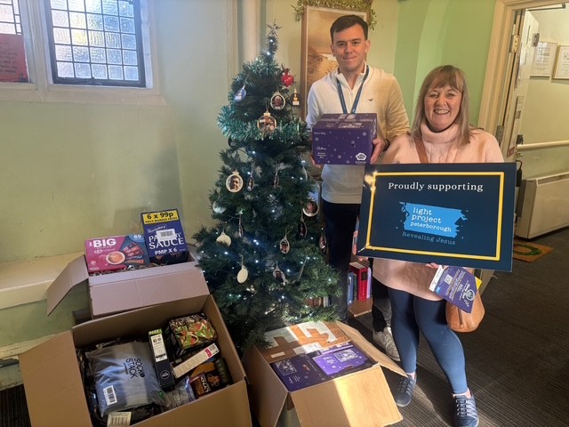 lightprojectpb's tweet image. Thank you to both Butterfly Legacy Project &amp;amp; ARU Peterborough for their recent donations to the Garden House. They provided food, clothing &amp;amp; festive treats for our guests.

Butterfly Legacy Project sold crafted items at markets with the proceeds being used to buy the donations.