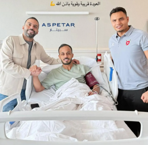 عملية ناجحة لأدهم القريشي في مركز سبيتار بقطر 