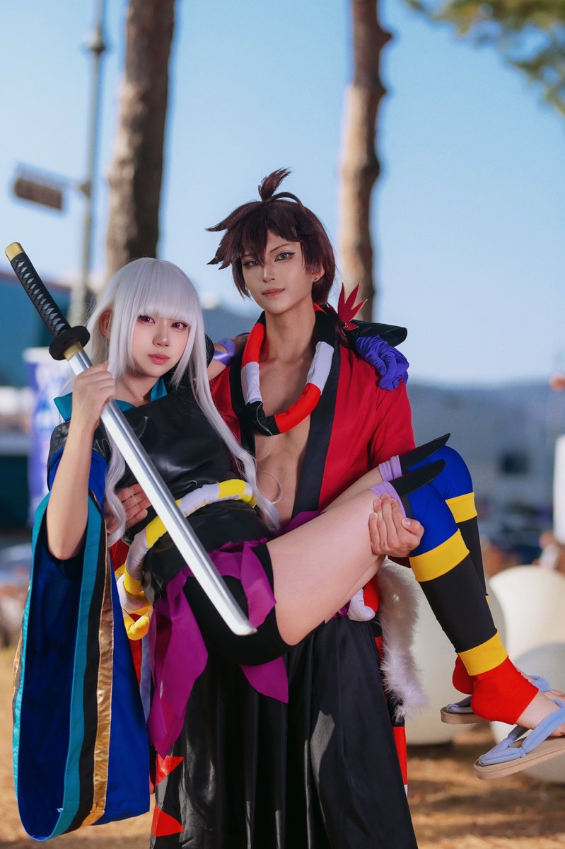 刀語 #カタナガタリ #Katanagatari #鑢七花 #七花 #とがめ #cosplay