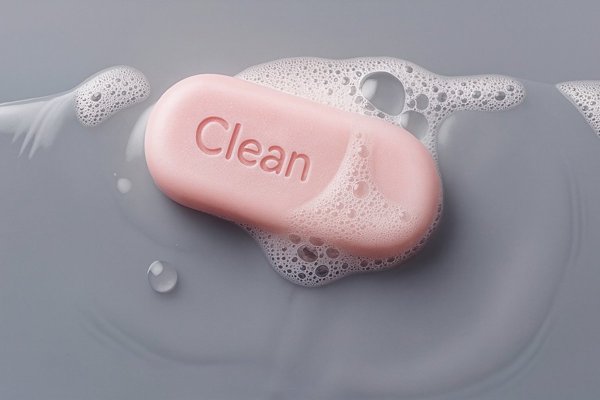 cerpow's tweet photo. We need a ‘clean’ reaction button for designers 🧴