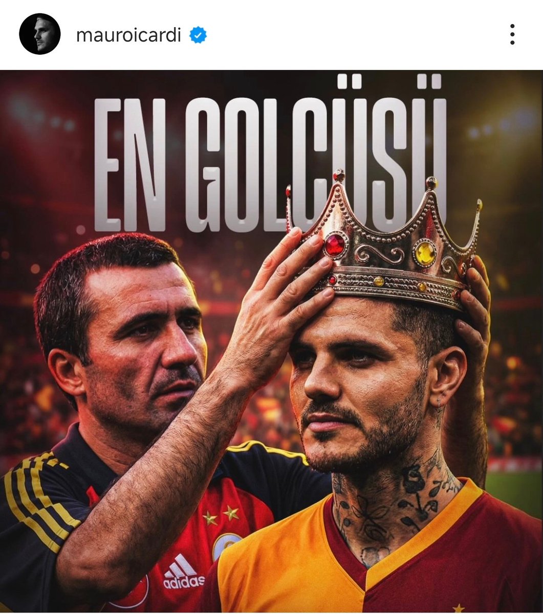 Mauro Icardi, rekorunu kırdığı Gheorghe Hagi'ye bir mektup yazdı.

"Sevgili Maestro Gheorghe Hagi,

Bu satırları, devlerin ayak izlerinde yürüdüğünü bilen birinin tevazusuyla ve kalbim dolu olarak yazıyorum.

Bugün birçok kişi bir rekordan, sayılardan, istatistiklerden söz