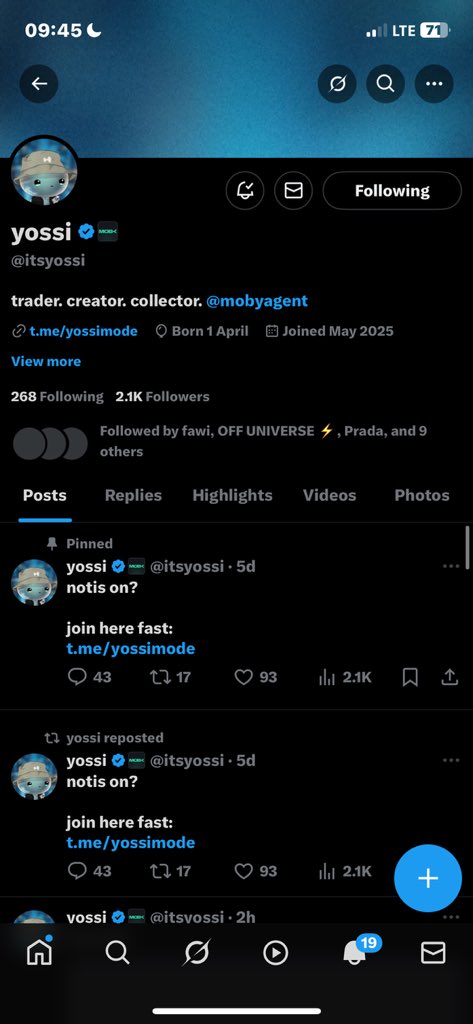 Trench_boy Ÿ (ℵ) tweet media