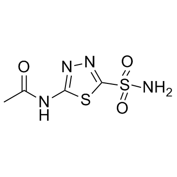 ScrianenAPI's tweet photo. #Acetazolamide is a carbonic anhydrase inhibitor used clinically to reduce the formation of aqueous humor and cerebrospinal fluid and to alter renal bicarbonate handling.
Drug class: Carbonic anhydrase inhibitor

Therapeutic areas: Ophthalmology, neurology, nephrology https://t.co/2uDYxV6bL4