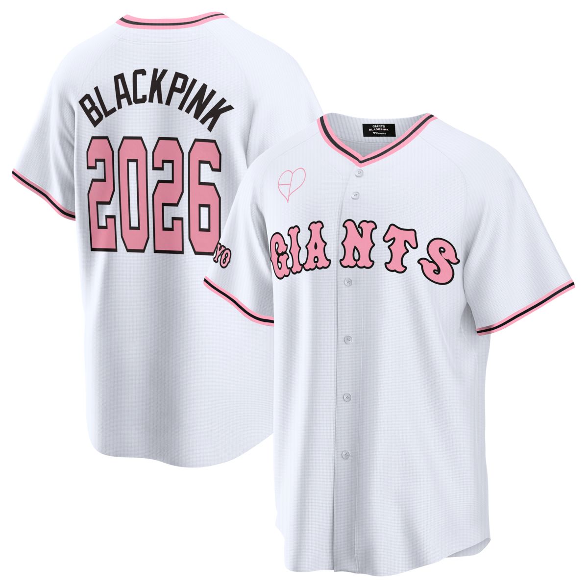 🖤🩷コラボグッズ⚽️⚾️ FC東京＆読売ジャイアンツがBLACKPINKと