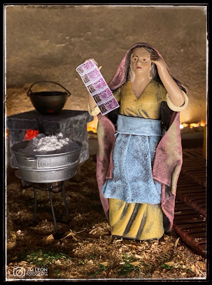 Y si cae aquí…? #CaminandoHaciaElBelén #UnDíaUnaFoto