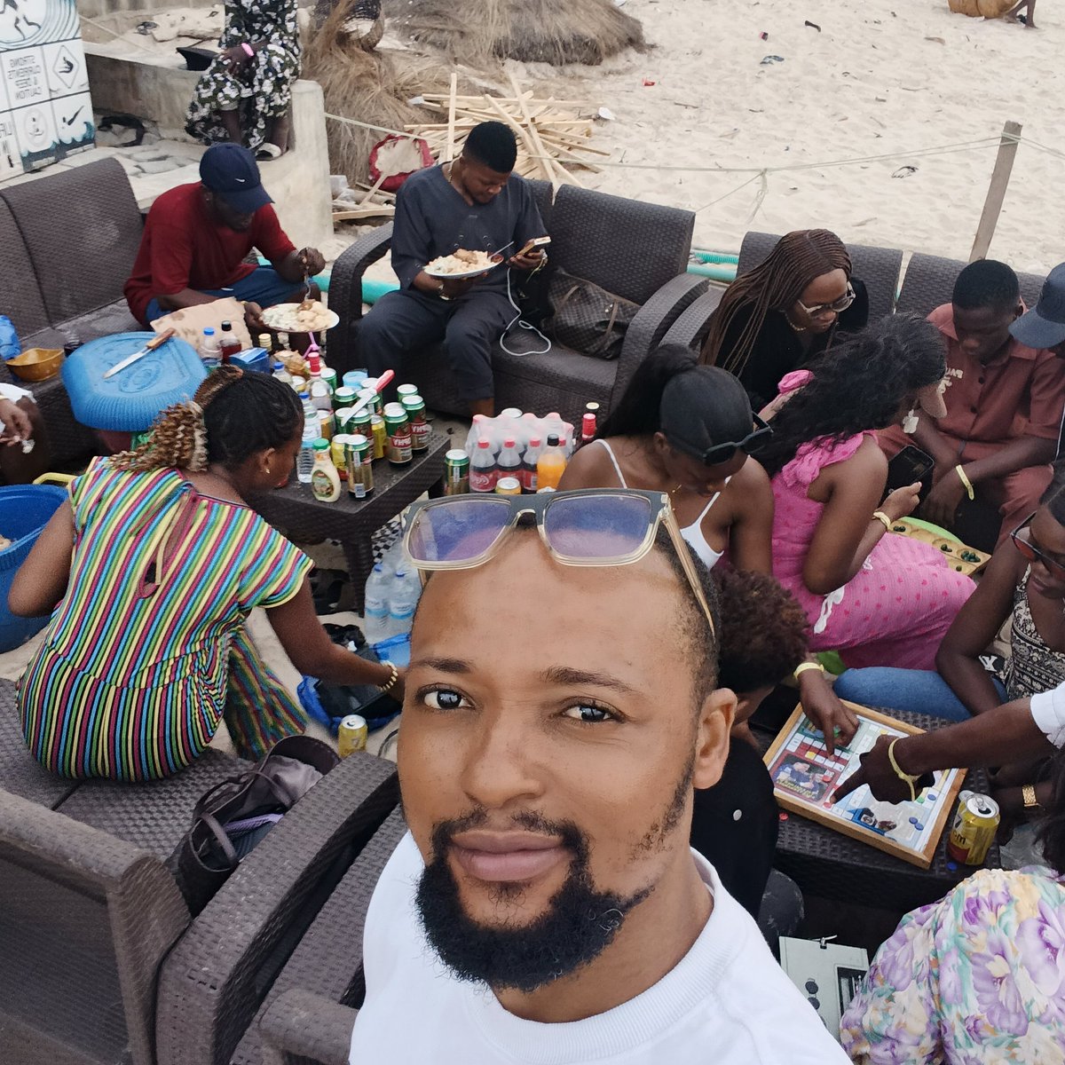 Justinikee's tweet photo. We decided to go out yesterday as a family
Let love reign. 
#ikechukwujustinobiefule #fyp #AnthonyJoshua #buyingcontent #Ashes2025 https://t.co/VJ3B6lGrVr