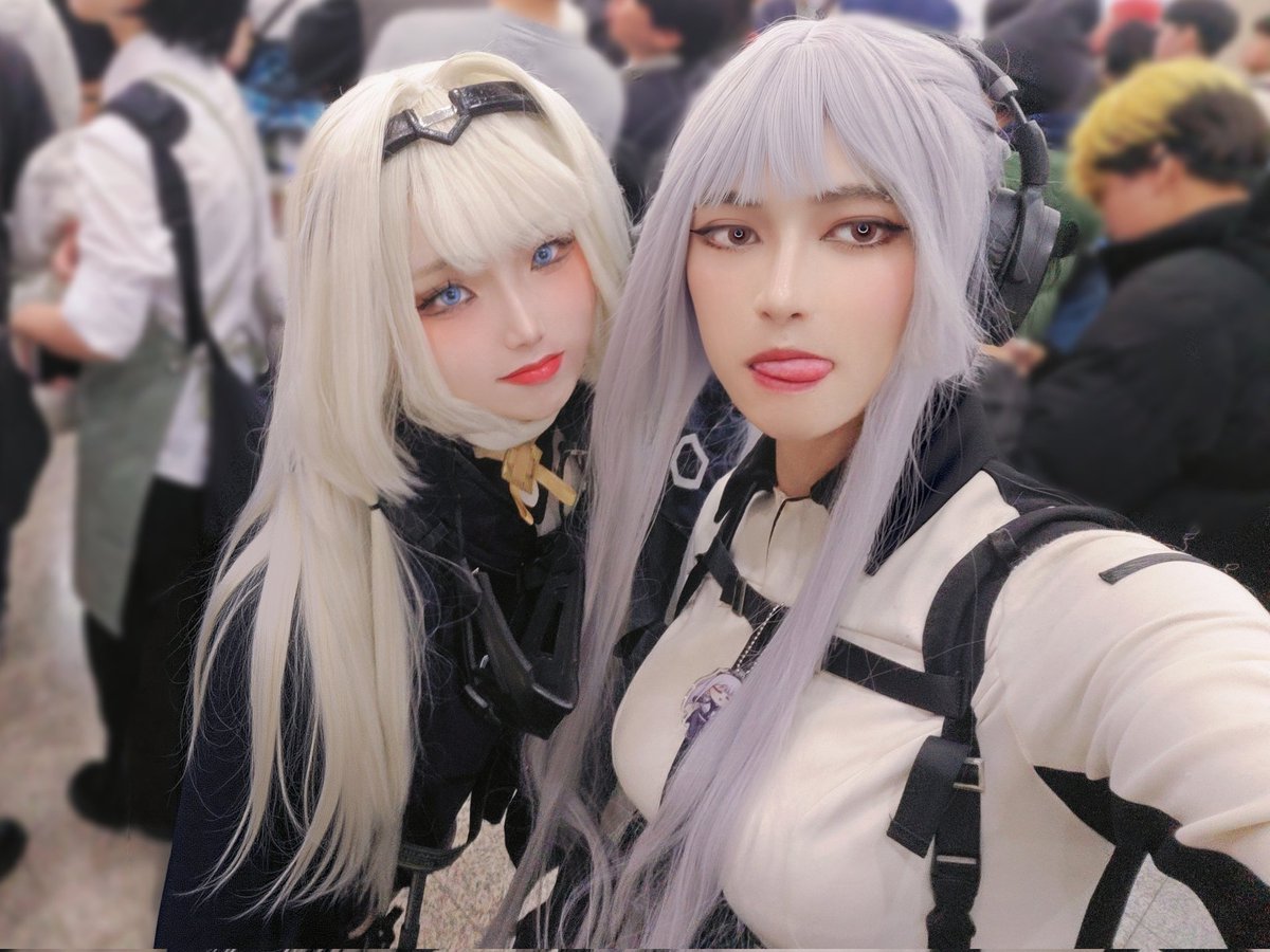 we can be terrible together.

#cosplay #コスプレ #GirlsFrontline #ドルフロ #an94 #ak12