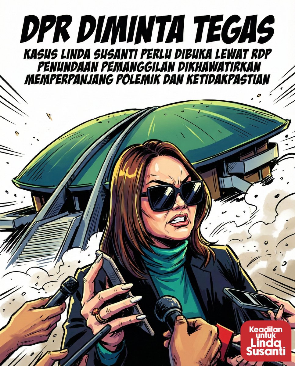 calamixty's tweet photo. Kasus Linda Susanti harus segera dituntaskan! DPR jangan diam saja, segera gelar RDP untuk transparansi.

Roti O Carmen Perempuan Berdaya Perempuan Berday https://t.co/HhdhwQx6vS