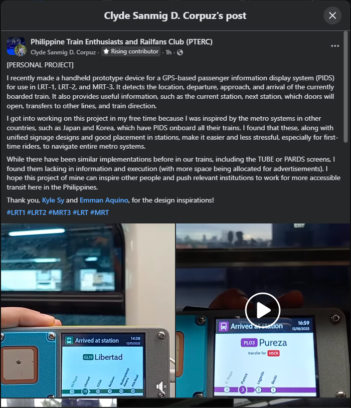 Phil Train (PTERC) tweet media