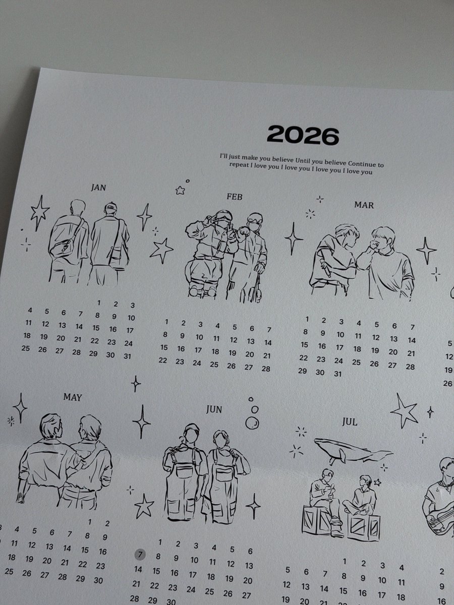 timelapsomehow's tweet image. 달력 넘기는 순간이 너무 기대될 것 같은 시그가 왔따..!!( ⸝⸝⸝ᓀ .̫ᓂ⸝⸝⸝ )❤️