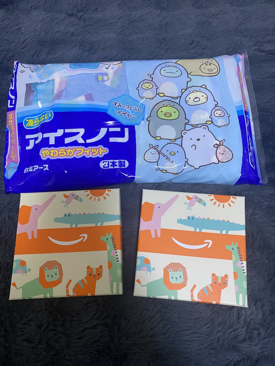 アイスノンページ 🥔干し芋いただきました🍠 欲しいものリストから、アマギフと