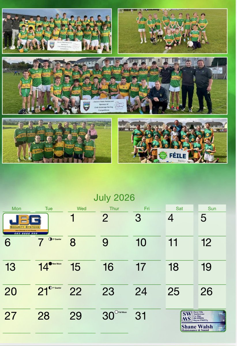 Tourlestrane GAA tweet media