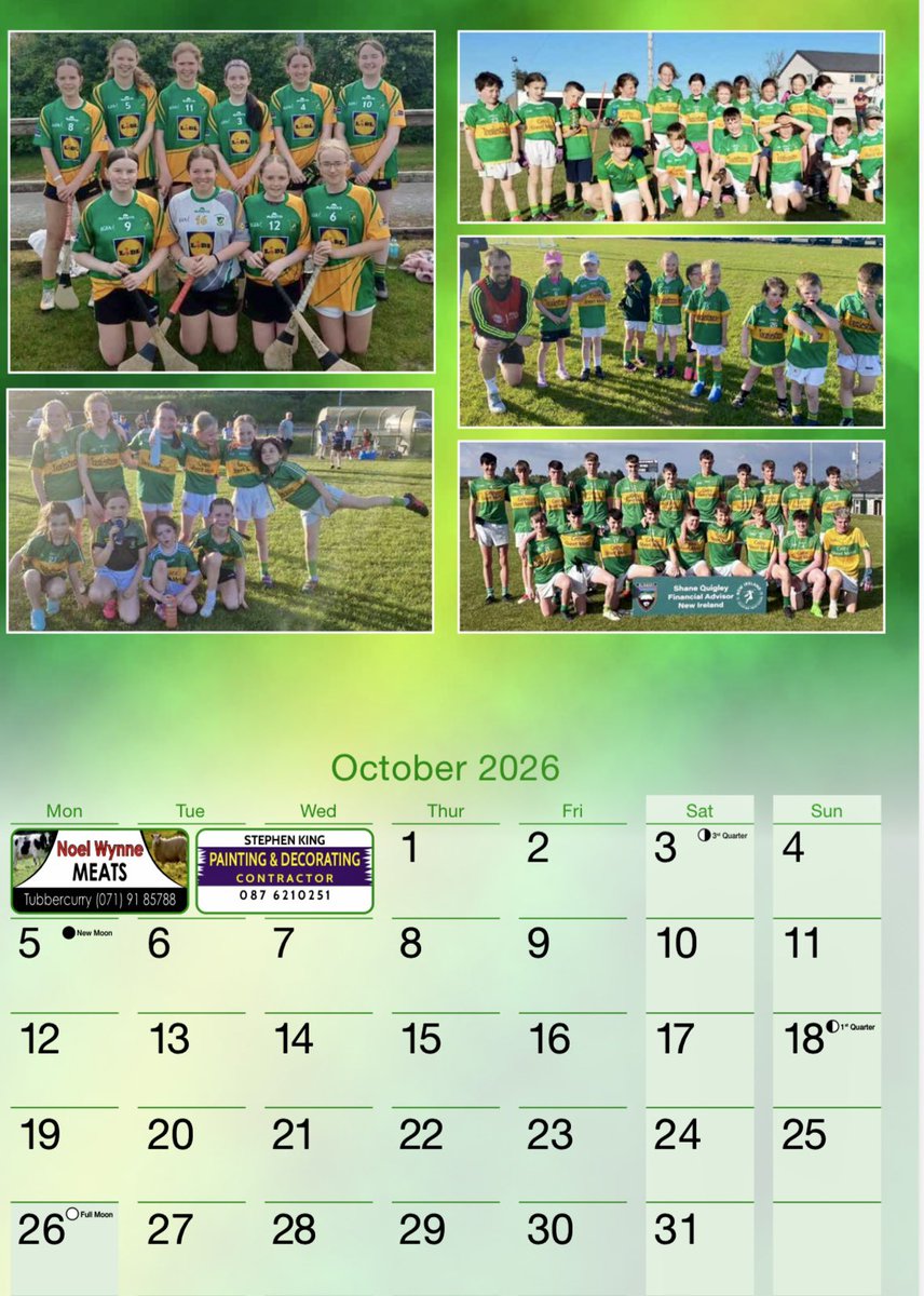 Tourlestrane GAA tweet media