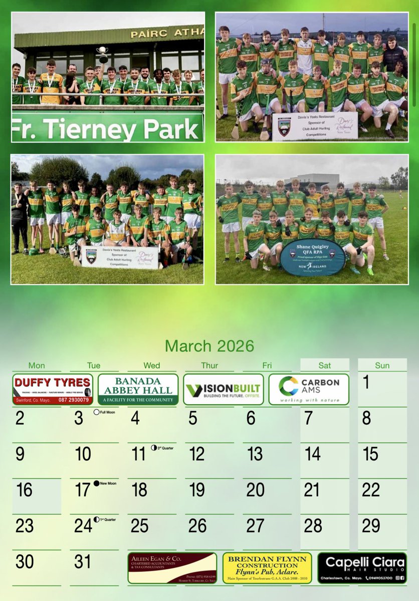 Tourlestrane GAA tweet media