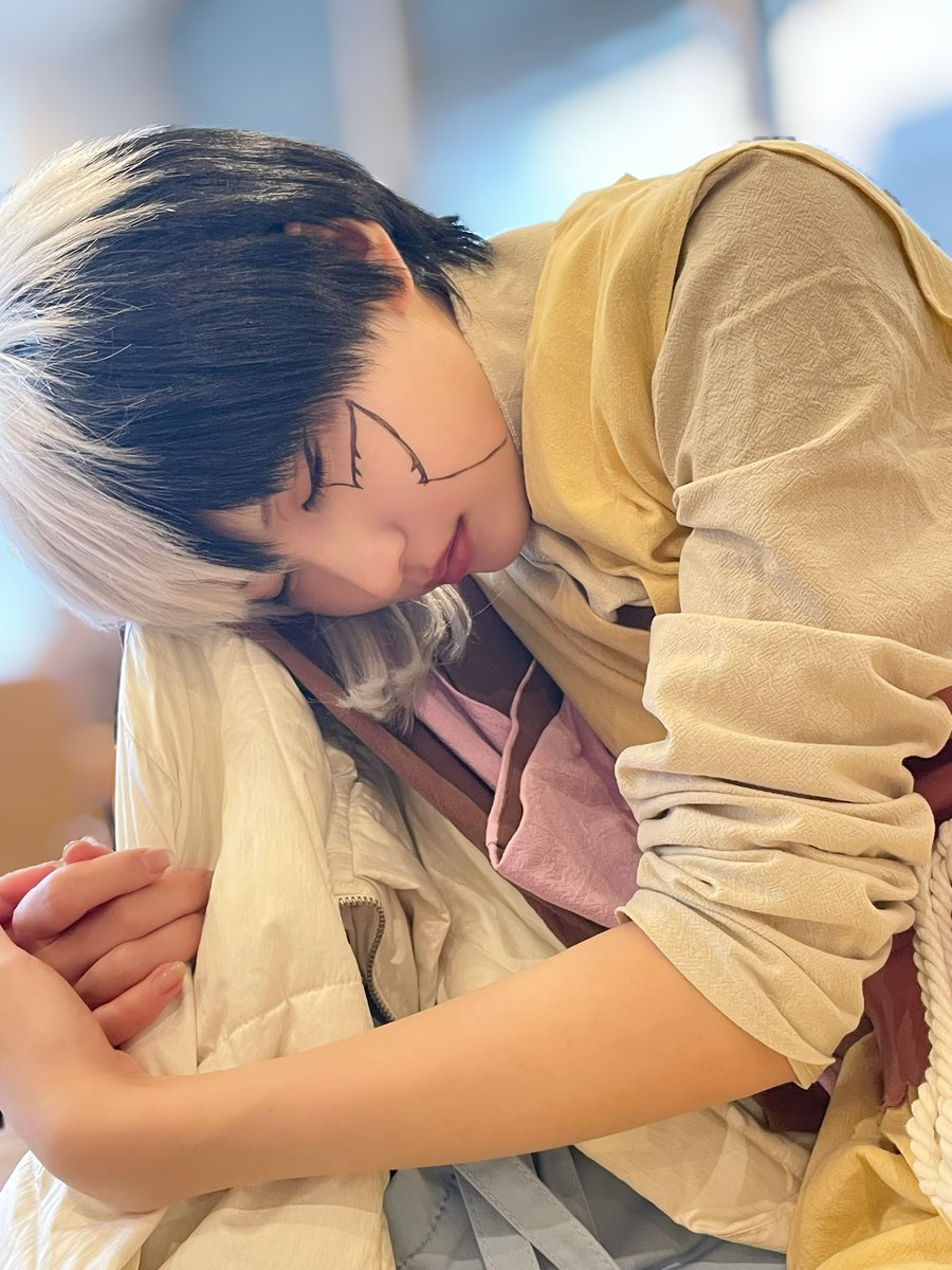 オールしてジャンフェス行くのはジーマーでバイヤーな事を学んだよ🃏💤💤
 #JF2026  #ジャンフェス2026