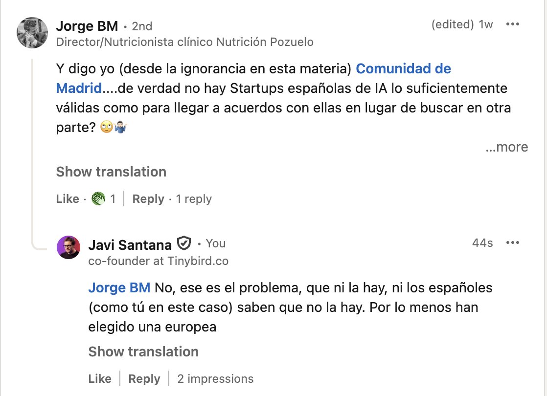 javi santana tweet media