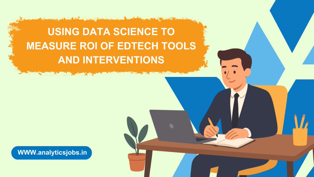 analyticjob's tweet image. 🚀 Using Data Science to Measure ROI of EdTech Tools and Interventions

👉 Read here:
🔗 techcoursereview.blogspot.com/2025/12/using-…

 #analyticsjobs #360digitmg