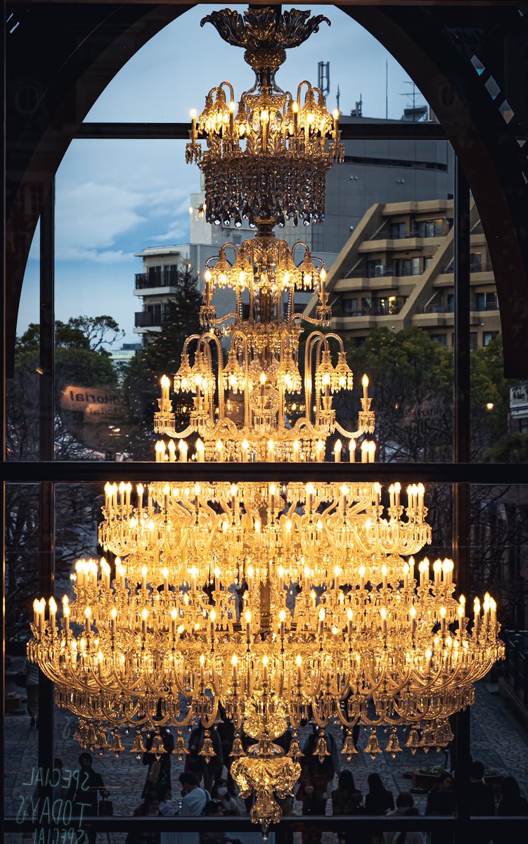 Absolutely beautiful♡ Truly worthy of Baccarat✨ #Baccarat crystal