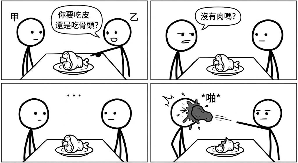 用 Gemini 畫 xkcd 風格漫畫。得用到 nano banana pro，對話文字才不會變成蠕動的毛線