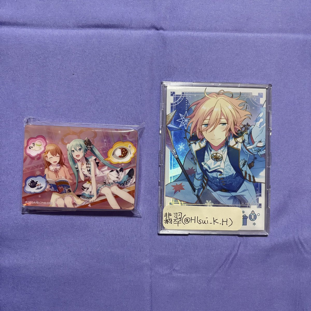 プロセカ 交換 譲渡 ノーブルアート 63

譲▶︎ミク

求▶定価＋送料または同弾KAITO

交換/譲渡に優劣無し

PayPayマネー ゆうちょ振込 メルペイ

お気軽にお声掛けください🫧