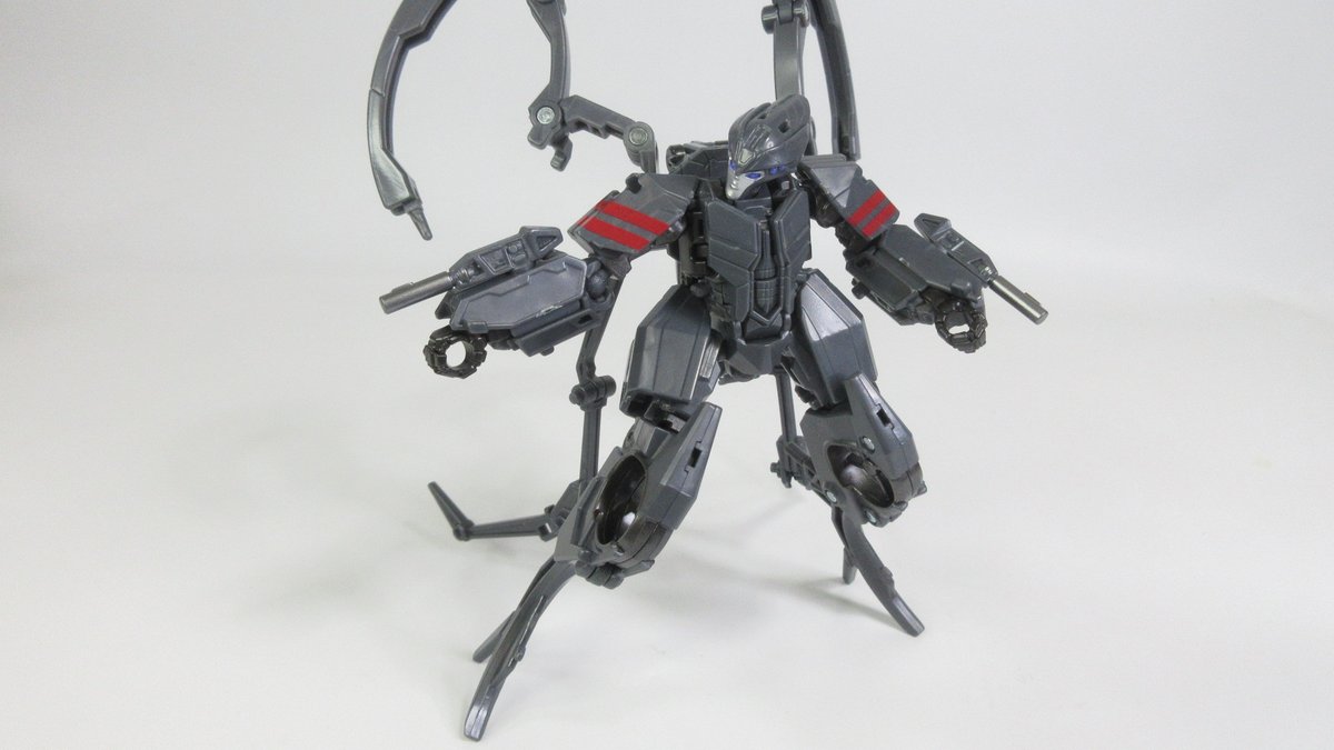 MarkH68008141's tweet photo. 【TF玩具レビュー】トランスフォーマー スタジオシリーズ  エアラクニッド （TF-ONE）／Transformers Studio Serie... https://t.co/INmihacrlK @YouTubeより 　劇中の独特な造形で精密な癖になる変形機構です😃　#トランスフォーマー　#スタジオシリーズ　#マークの玩具レビュー https://t.co/AatVVUyS83