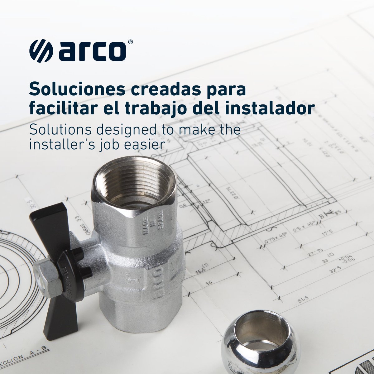 ValvulasARCO's tweet photo. Nuestros productos están diseñados para que tu trabajo sea más fácil, rápido y eficiente:

🔧Instalación rápida: menos tiempo en cada montaje
✋Agarre cómodo: maniobras precisas
💧Cierre seguro y exacto: evita fugas

https://t.co/2JNsnPw3vT

#VálvulasARCO #CalidadARCO #Instalador https://t.co/sEIkstS8BG