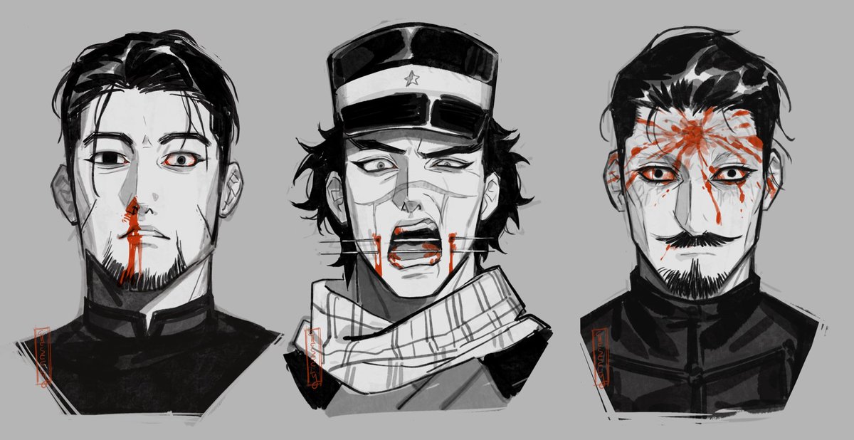 injuries #goldenkamuy