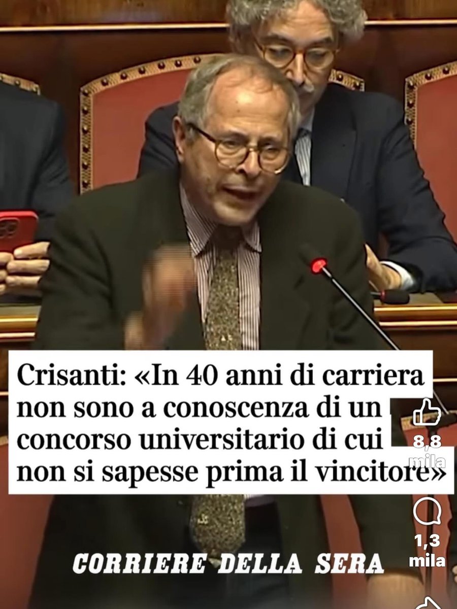 Esistono le procure.
Perché non andarci caro il nostro Crisanti?
