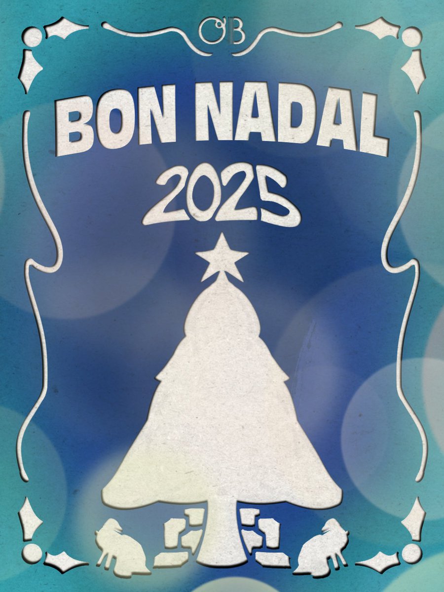 orfeobadaloni's tweet photo. Bon Nadal i bones festes a tothom!! https://t.co/YWg4Jpdfz9