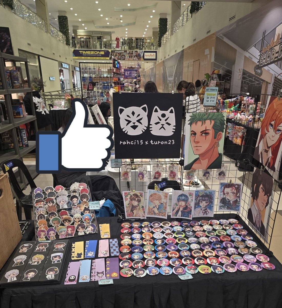 rahci15xturon23's tweet photo. Day 4 at Ayala the 30th, we are located near Concierge 

#rahci15xturon23 #rahci15 #guhit_ni_turon23 #vintagefleamarket #AyalaMallsThe30th #PlaywellPH https://t.co/DmNihGZLBQ