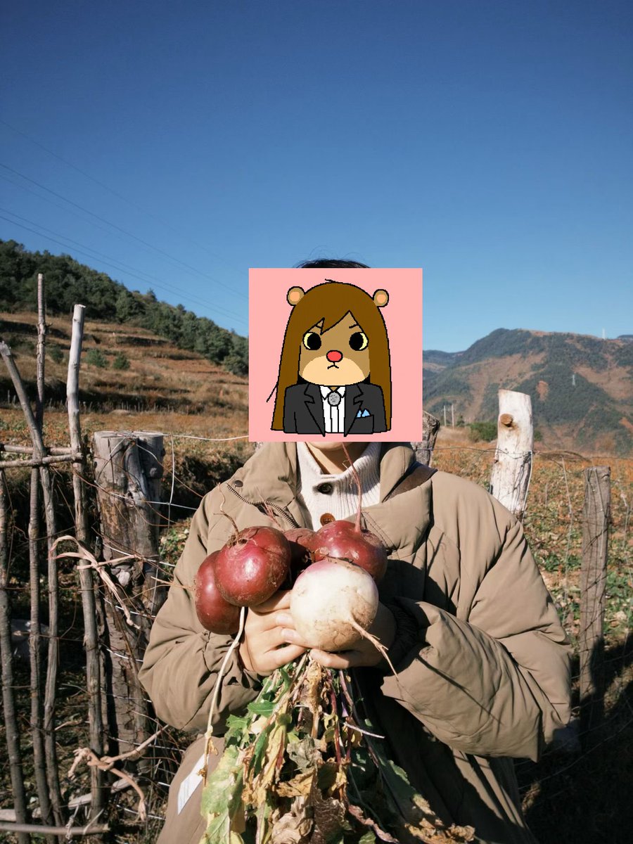 老农民👩‍🌾

#StardewValley