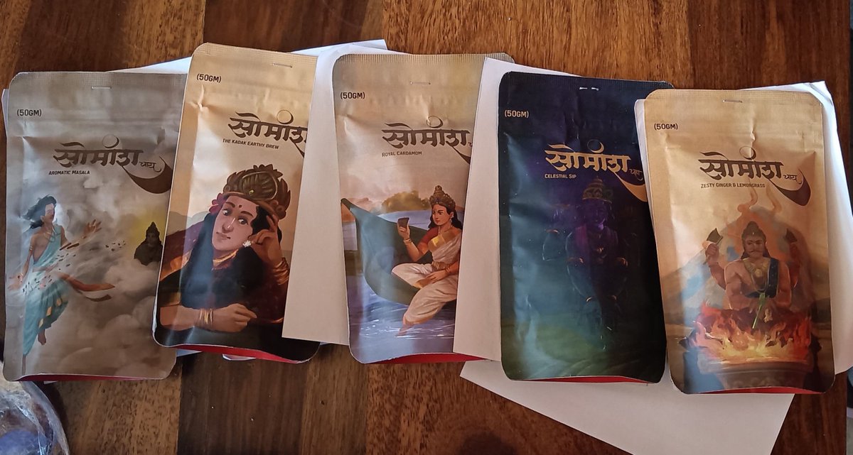 RohitashwT's tweet photo. Zesty Ginger and Lemon grass. ❤️🔥
Amazing tea. 
@SomanshTea 

Thanks @shardul_2 for wonderful gift. Cheers. https://t.co/l5CUixQidH