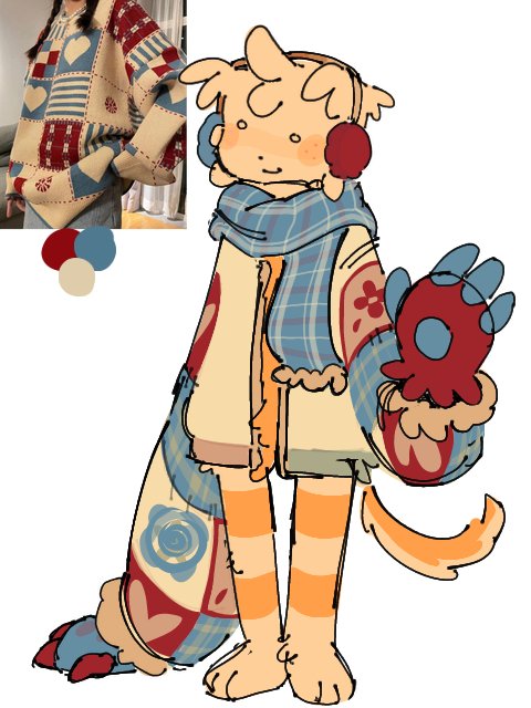 fishhhbutt's tweet image. In case I never draw this design go my cuddlefish