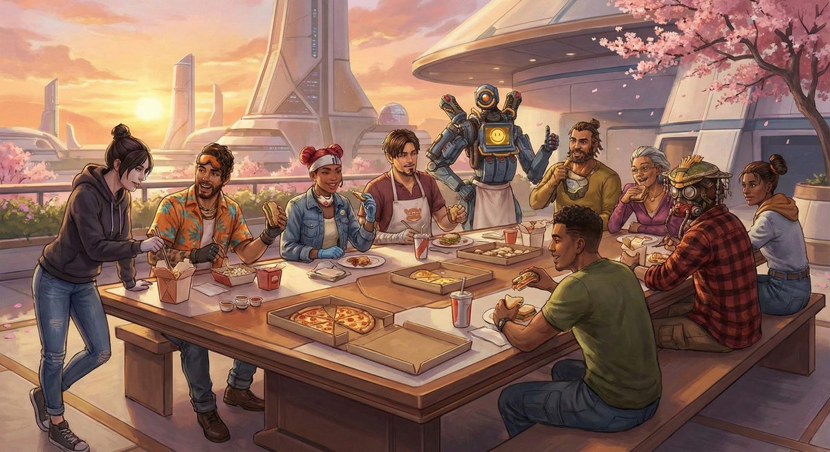 BLOCKS__CRAFT's tweet photo. Apex family ❣️ https://t.co/yIUA02zEKF