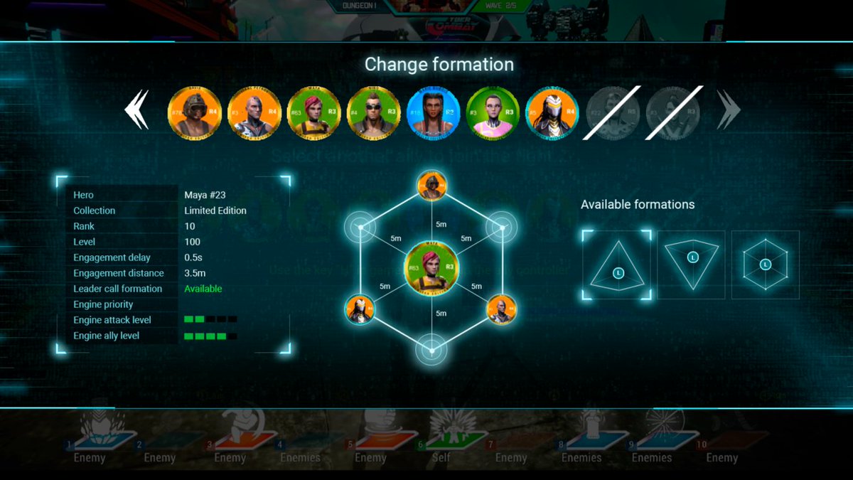 socialgames_com's tweet image. We are happy to release the new Dungeon SOLO game mode (alpha)

Try it in 👉 socialgames.com

#mmo #dungeon #Web3Gaming