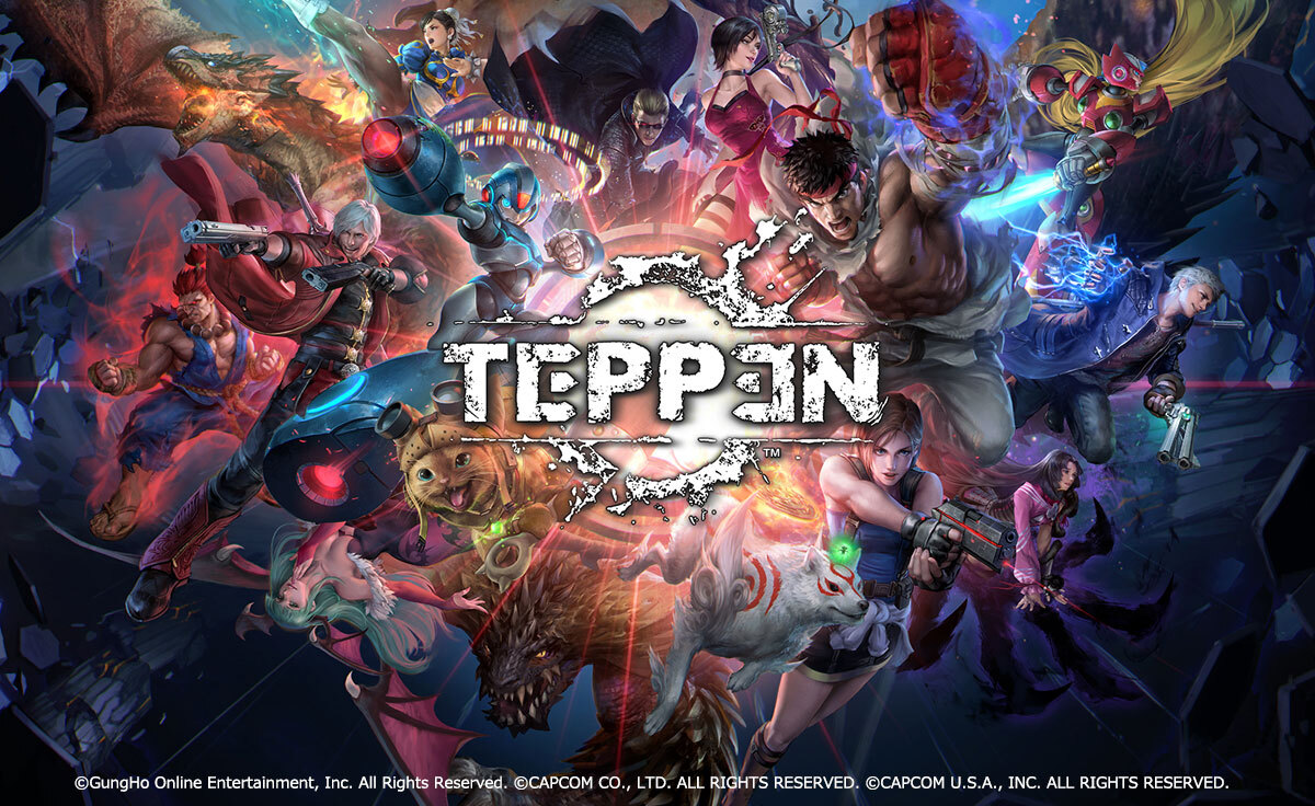 denfaminicogame's tweet image. カプコン作品のキャラが集まるカードゲーム『TEPPEN』が2026年3月31日をもってのサービス終了を発表。サービス終了後もオフライン版が提供予定
news.denfaminicogamer.jp/news/251222z

ガンホー・オンライン・エンターテイメントとカプコンによる共同開発。2019年のリリース開始から約6年