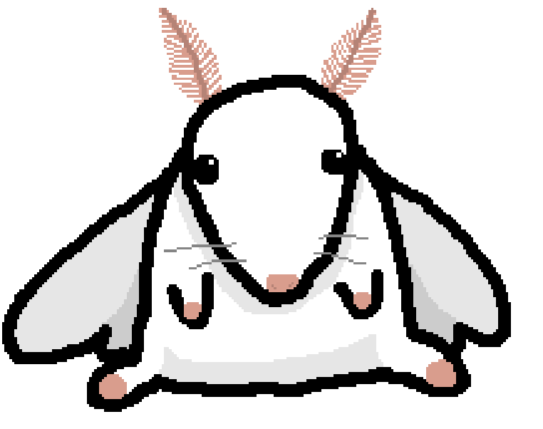 PigeonGod39's tweet photo. Daily Rats for no reason

Day 536: Moth Rat #rat #pixelart https://t.co/D421NVF27D