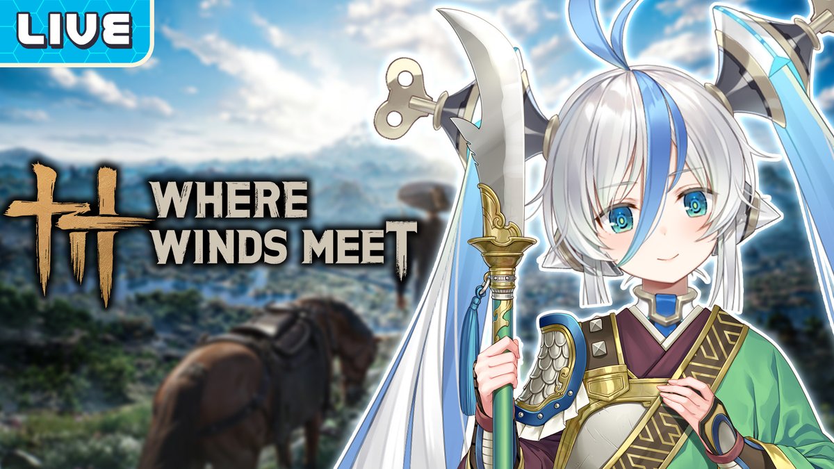 【Where Winds Meet】หนึ่งในใต้หล้า!
17.00 (GMT+7)
พลังธาตุของเจ้าก็คือ...ก๋วยเตี๋ยว
youtube.com/live/XuhNhBDmt…