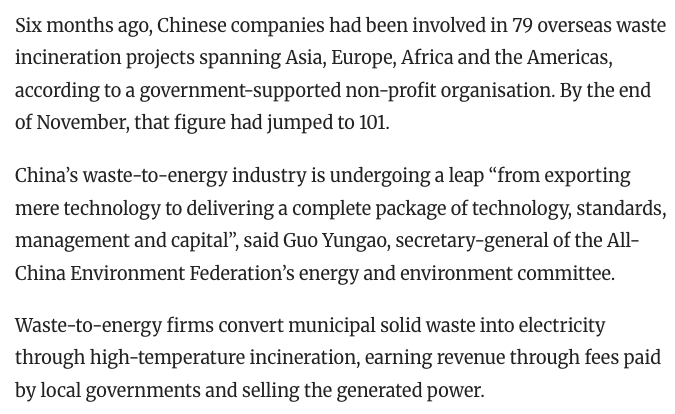 jcmittelstaedt's tweet photo. China is exporting waste incineration capacity - full stack including tech, standards, mgmt, &amp; capital

https://t.co/mHGXTNcR9y https://t.co/pwWGqCmVVY