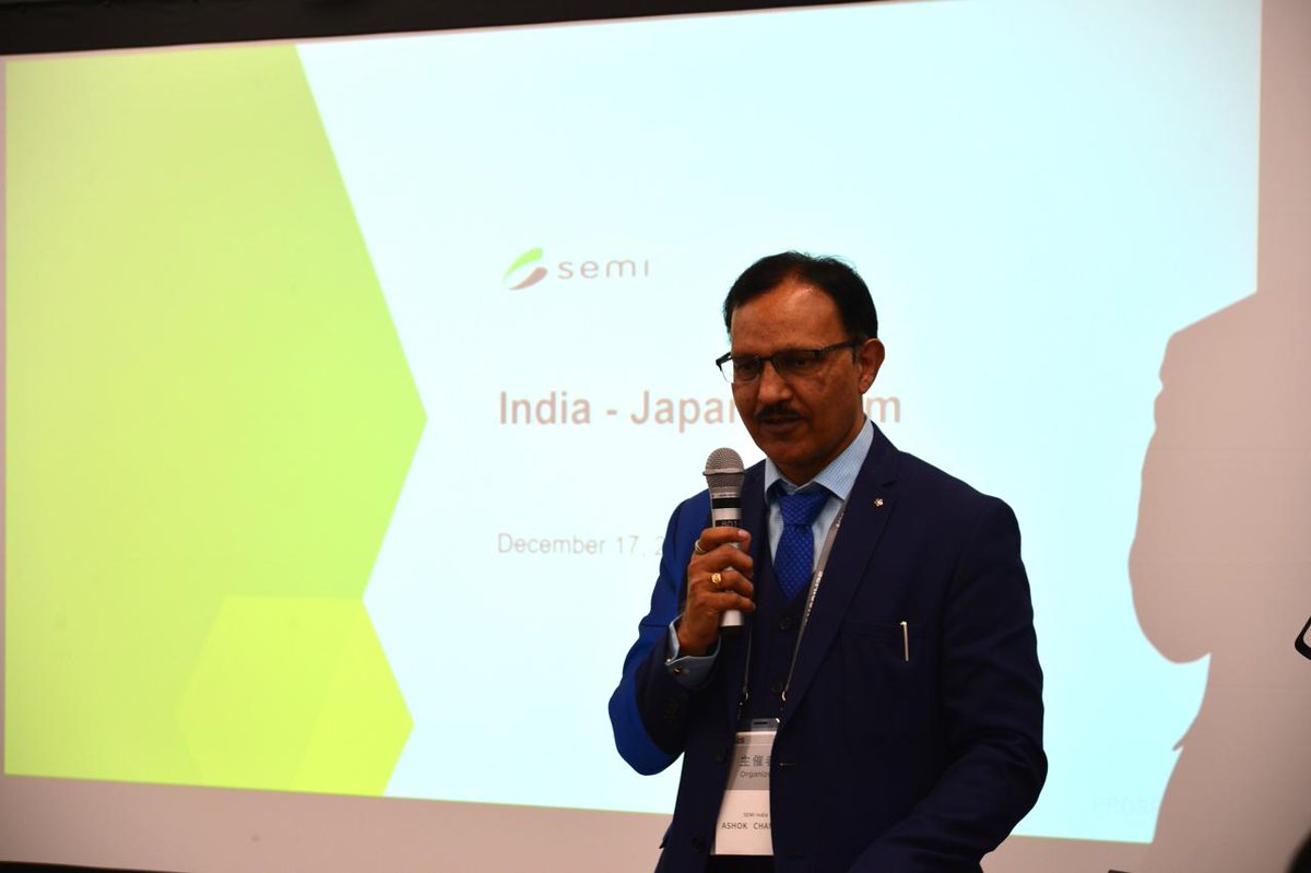 SEMIIndia's tweet photo. The #IndiaJapanSemiconductorForum, held during #SEMICONJapan2025 in Tokyo, marked a significant step in strengthening bilateral cooperation between two trusted, technology-driven economies
https://t.co/P0HWCNnVkB https://t.co/SEkizbmybH