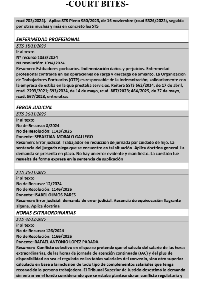 chpreciado's tweet photo. ¡Ponte al día de la jurisprudencia social en 5 minutos! [1]#CourtBites #JurisprudenciaSocial https://t.co/yNmfgLEXsN