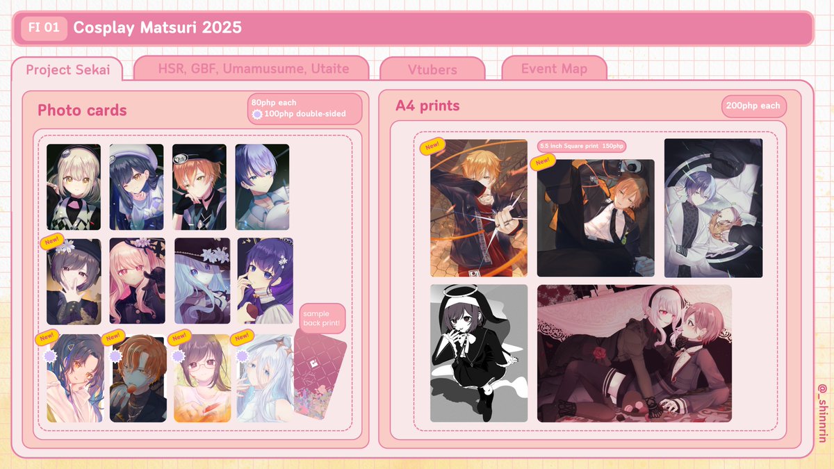 Shinnrin 🐇✏️🔜DoujinExpo tweet media