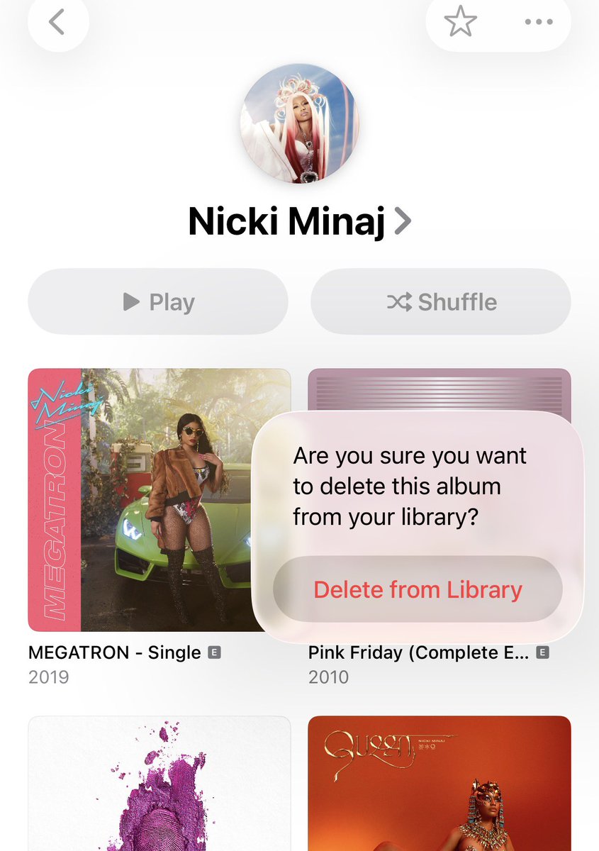 adrianakadjzero's tweet photo. Fuck U @NICKIMINAJ for betraying almost all of your fan base. Everyone should delete and never hear your trash ever again. The only thing you will be getting now is MAGA and trump awards. #fuckbarbie #MagaNicki #boycott https://t.co/pmZP7KSDrr