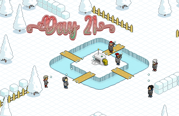 🎁21st Day of Christmas GIVEAWAY!🎁
Enter to win a festive room filled with furni, rares &amp; coins!🎅
- Follow <a href="/HabboQuestsWeb/">HabboQuests.co</a> 
- Register on HabboQuests.co
- Repost and like
- Tag a friend or us!

Check out our Discord for more daily giveaways! discord.gg/habboquests
